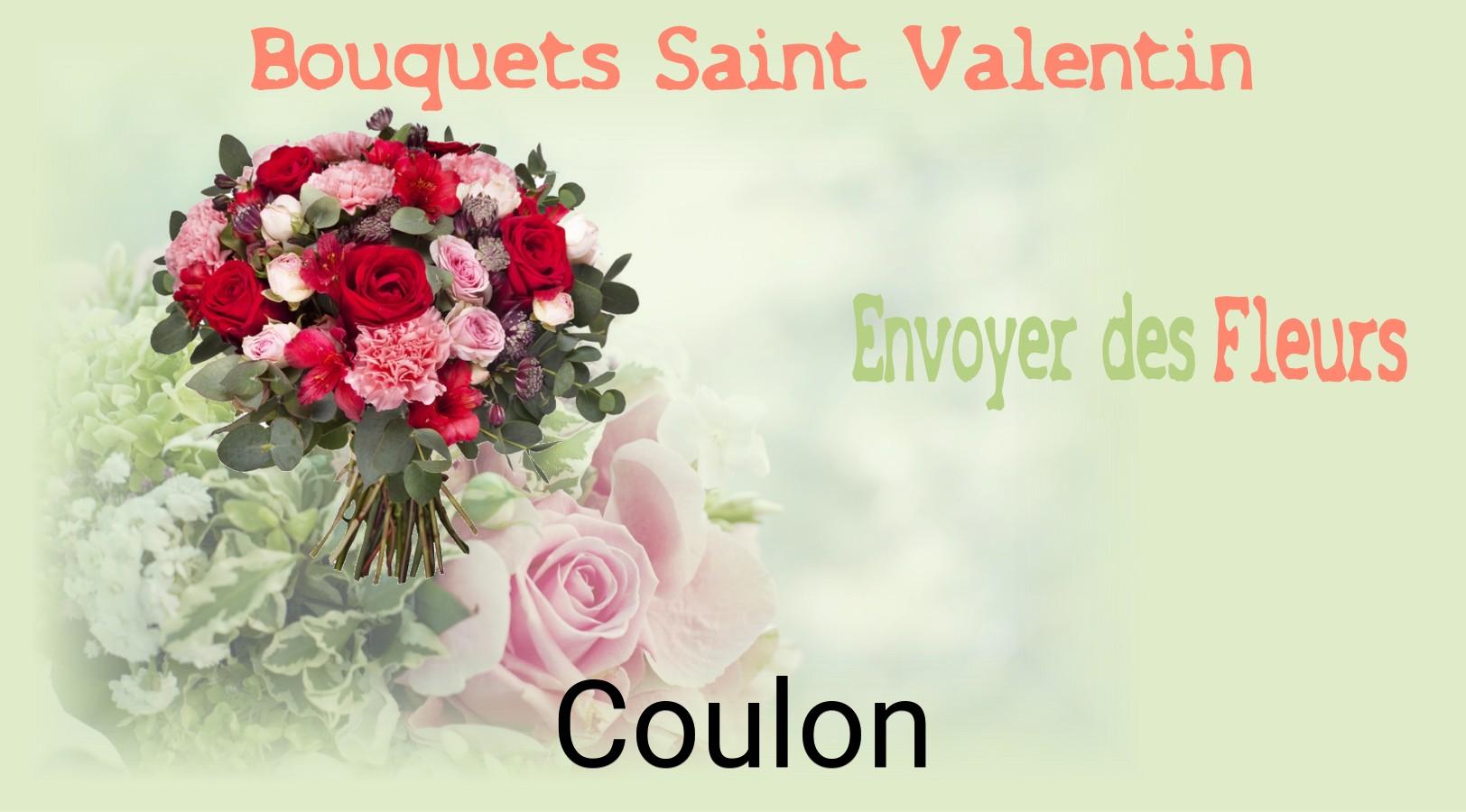 Roses de Saint-Valentin livrées à Coulon