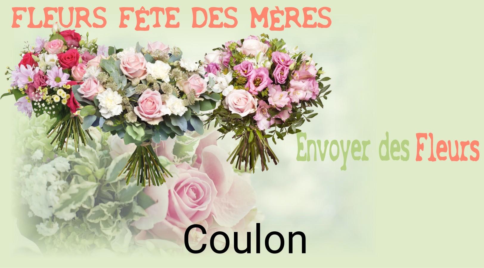 Bouquet de Fête des Mères livré à Coulon